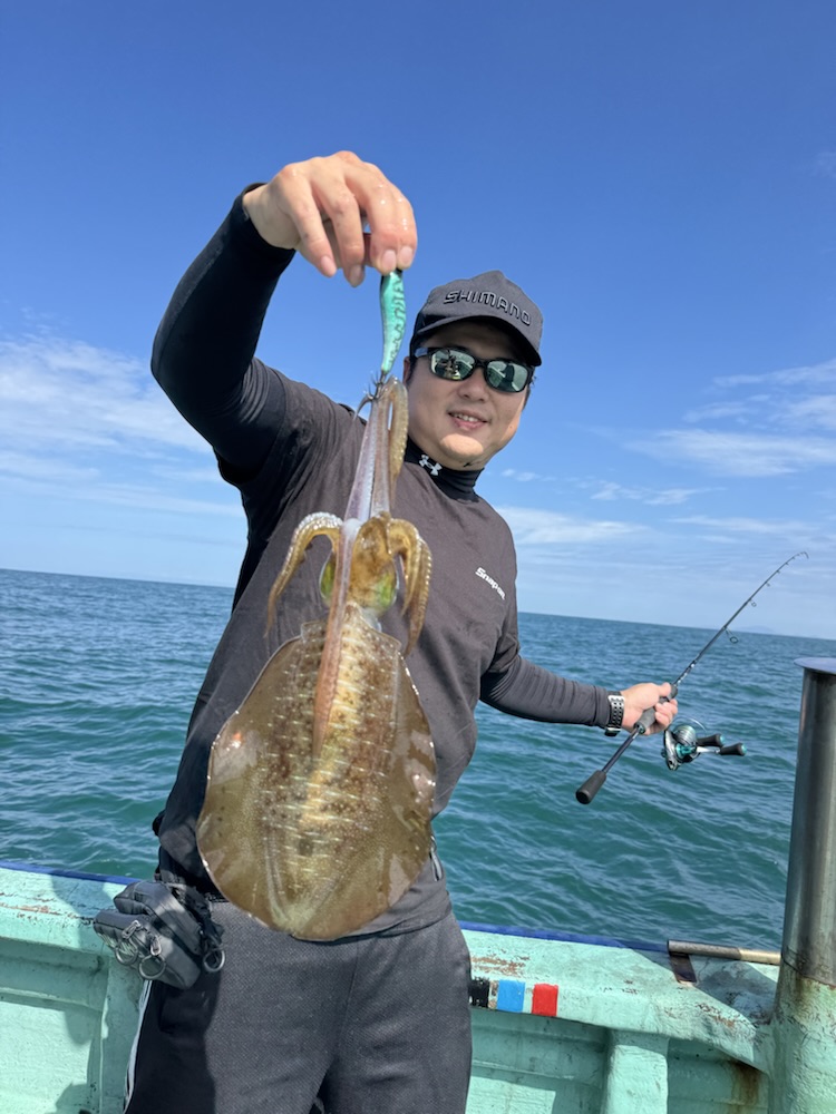 えびすや釣具店・謙信丸 | 新潟 直江津港 釣船 真鯛 ヒラメ 初心者歓迎