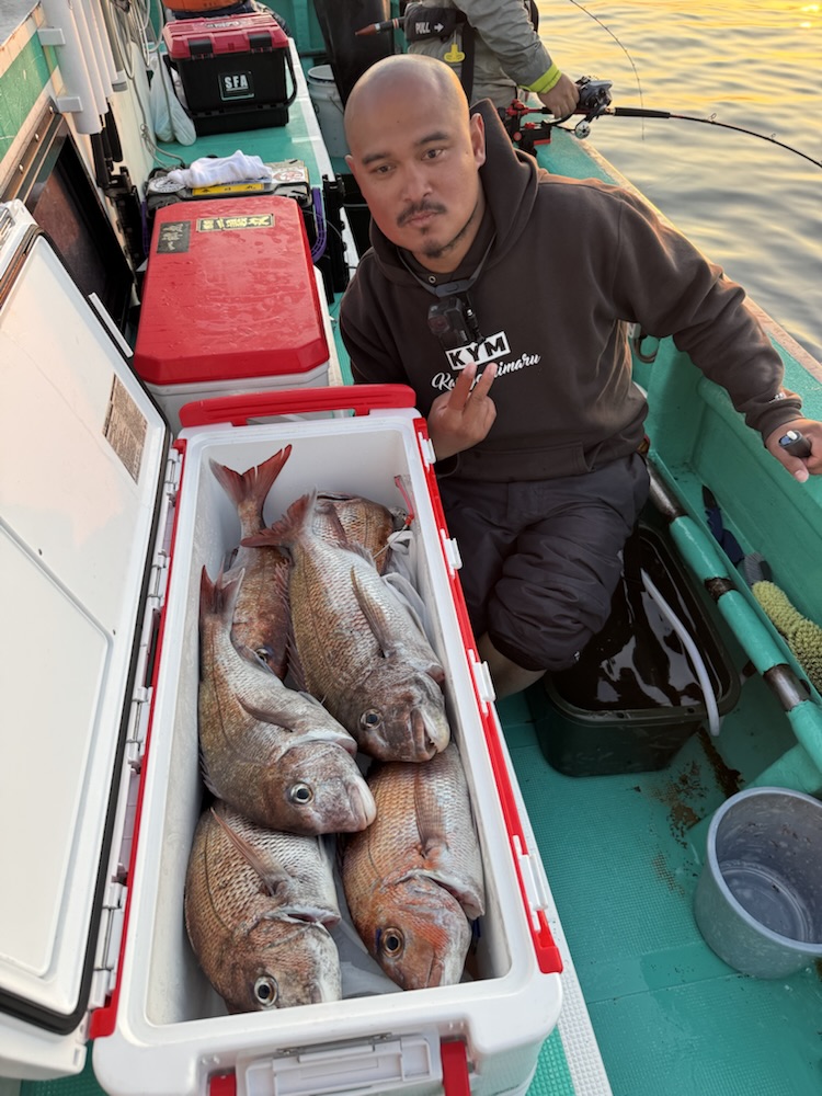 えびすや釣具店・謙信丸 | 新潟 直江津港 釣船 真鯛 ヒラメ 初心者歓迎