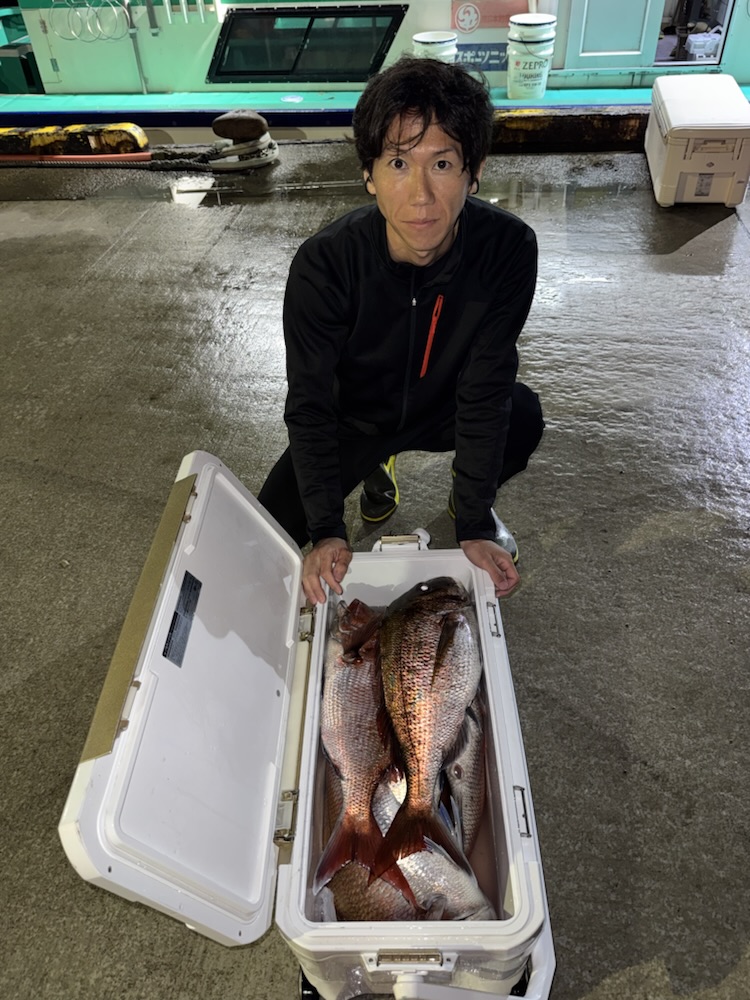 えびすや釣具店・謙信丸 | 新潟 直江津港 釣船 真鯛 ヒラメ 初心者歓迎