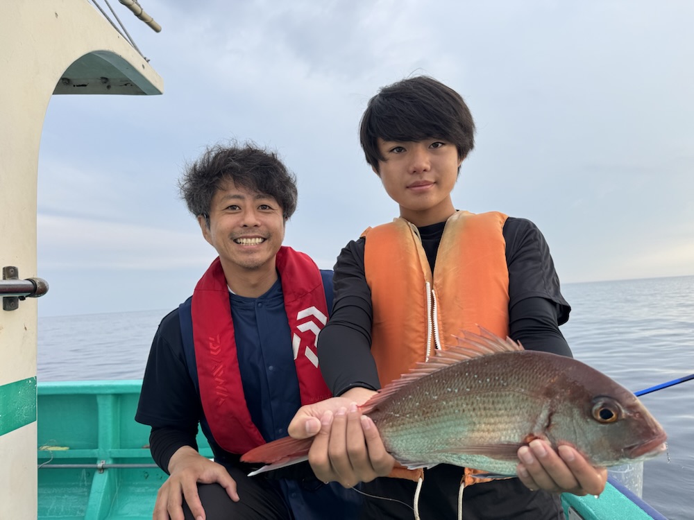 えびすや釣具店・謙信丸 | 新潟 直江津港 釣船 真鯛 ヒラメ 初心者歓迎