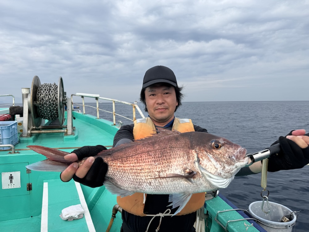 えびすや釣具店・謙信丸 | 新潟 直江津港 釣船 真鯛 ヒラメ 初心者歓迎